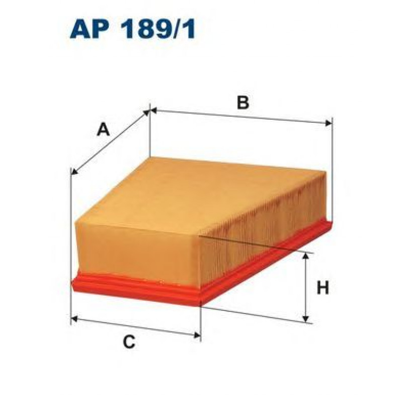 FILTRON AP189/1 Фільтр повітря