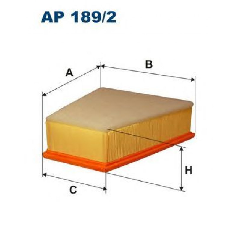FILTRON AP189/2 Фільтр повітря