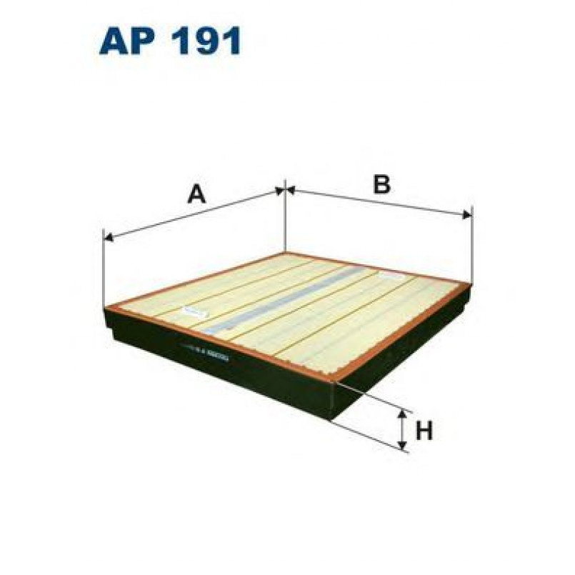 FILTRON AP191 Фільтр повітря