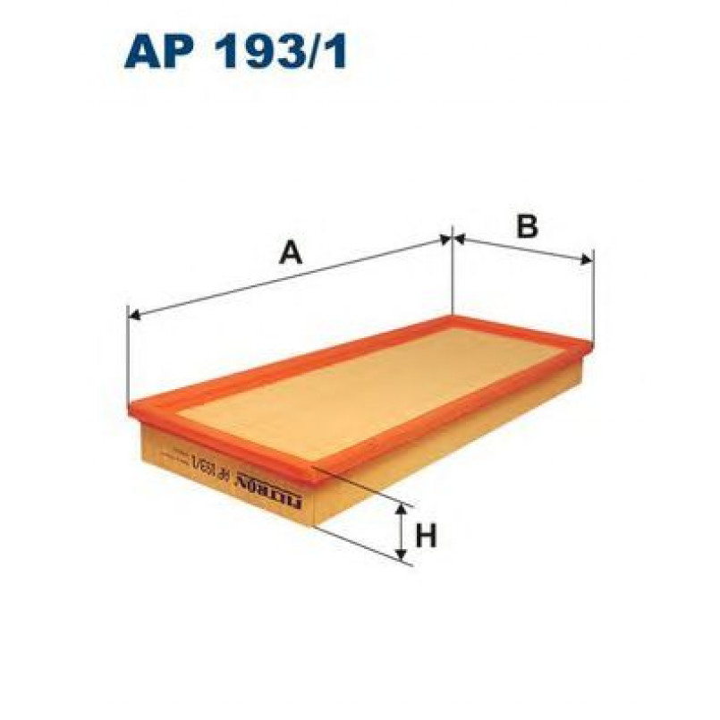 FILTRON AP193/1 Фільтр повітря