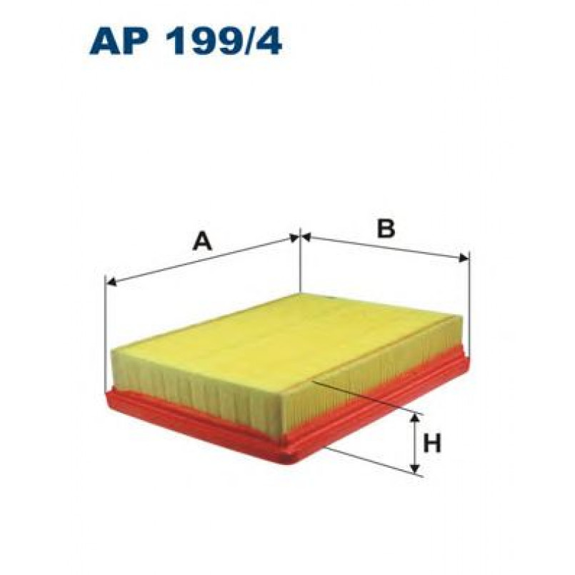 FILTRON AP199/4 Фільтр повітря
