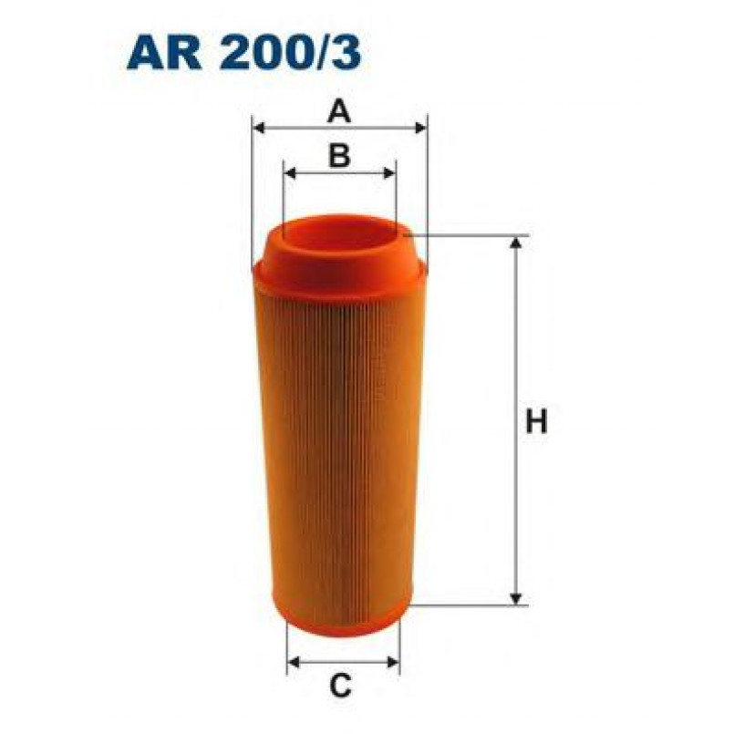 FILTRON AR200/3 Фільтр повітря