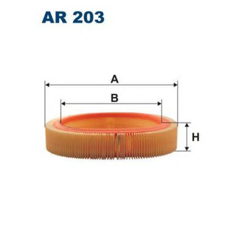 FILTRON AR203 Фільтр повітря