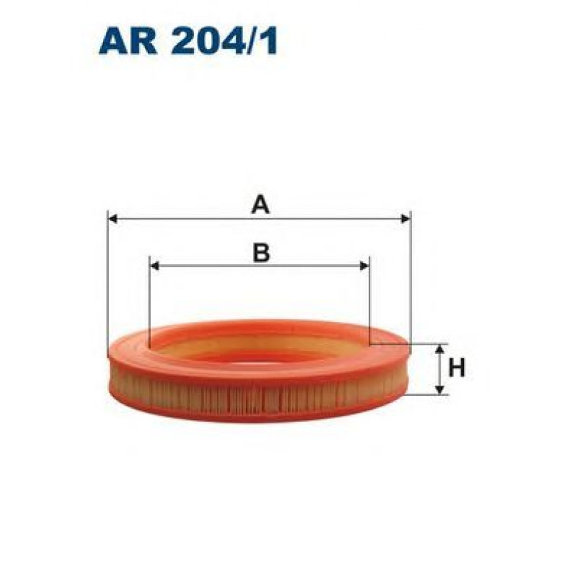 FILTRON AR204/1 Фільтр повітря