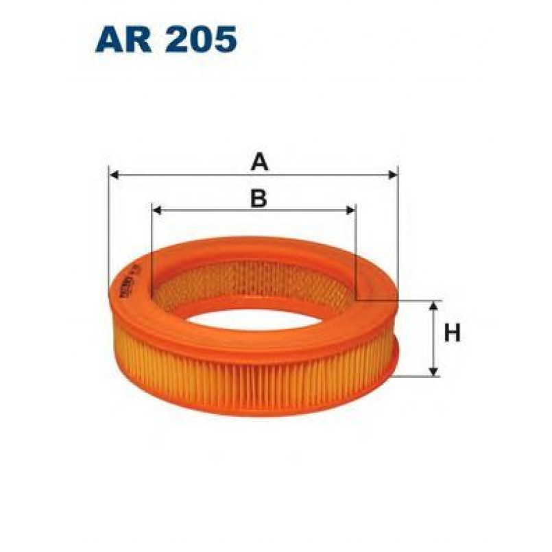 FILTRON AR205 Фільтр повітря