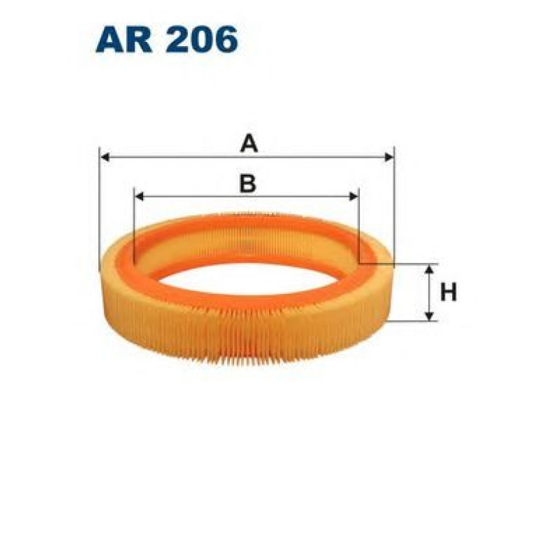 FILTRON AR206 Фільтр повітря