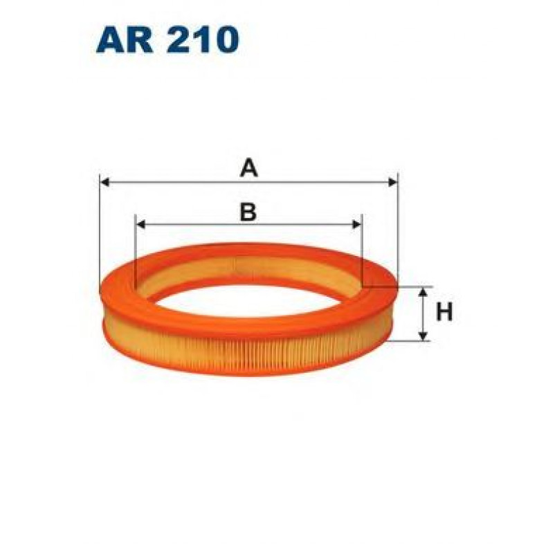 FILTRON AR210 Фільтр повітря