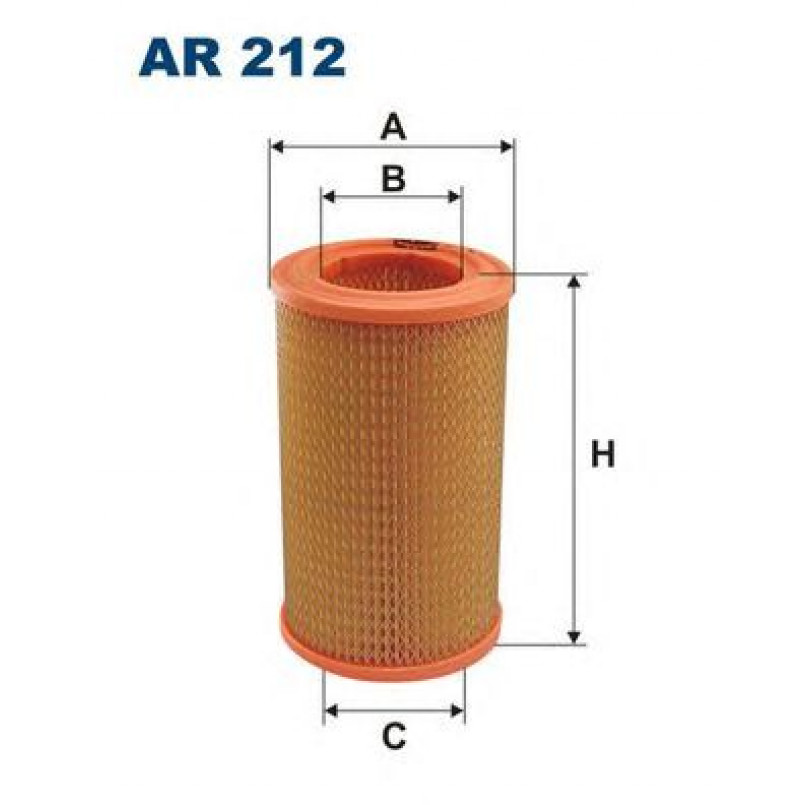 FILTRON AR212 Фільтр повітря