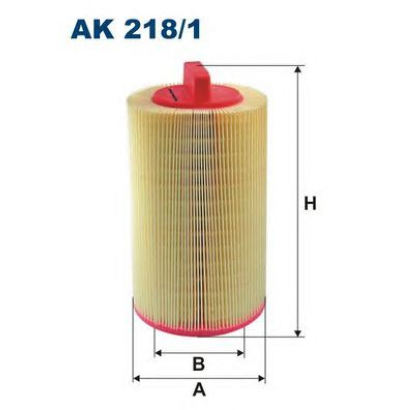 FILTRON AK218/1 Фільтр повітря