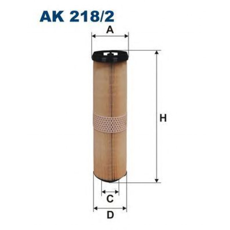FILTRON AK218/2 Фільтр повітря
