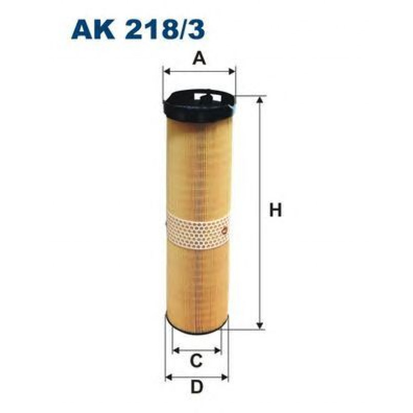 FILTRON AK218/3 Фільтр повітря