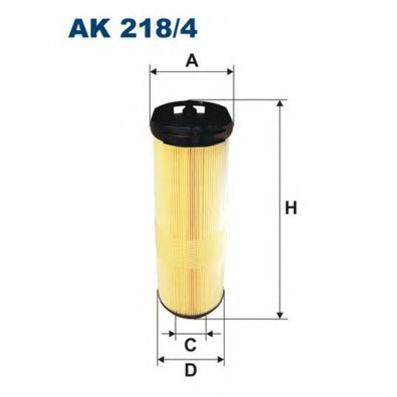 FILTRON AK218/4 Фільтр повітря