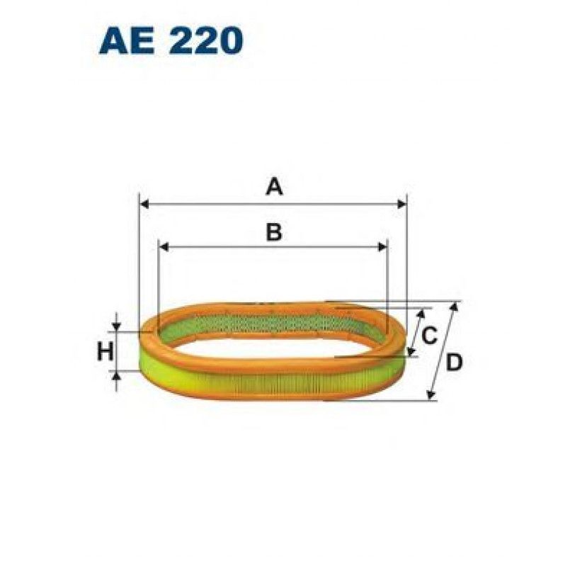 FILTRON AE220 Фільтр повітря