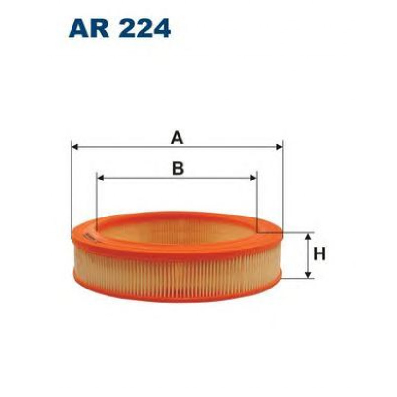 FILTRON AR224 Фільтр повітря