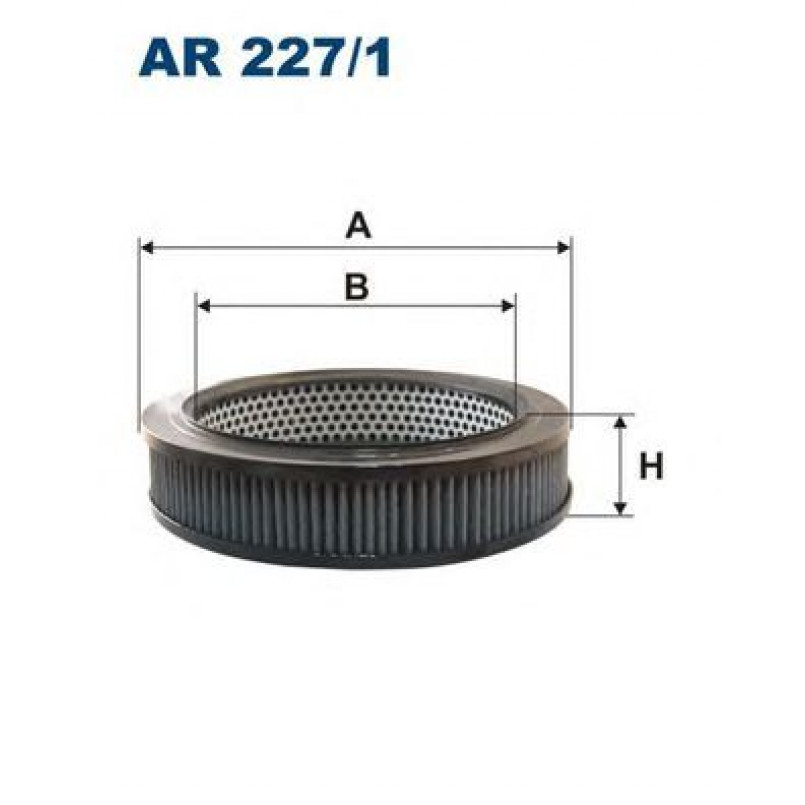 FILTRON AR227/1 Фільтр повітря