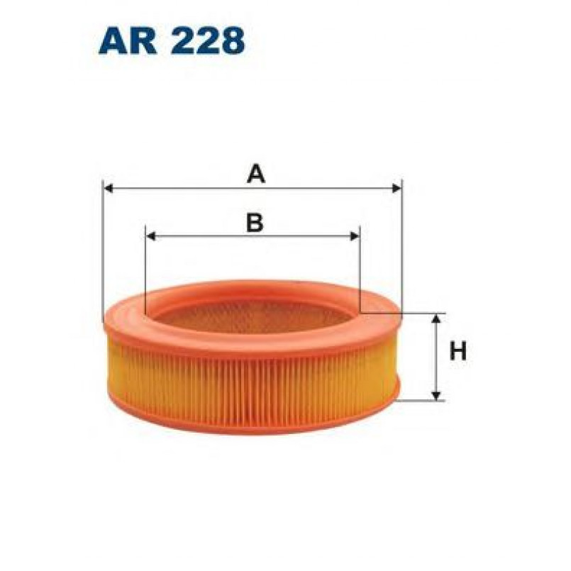 FILTRON AR228 Фільтр повітря