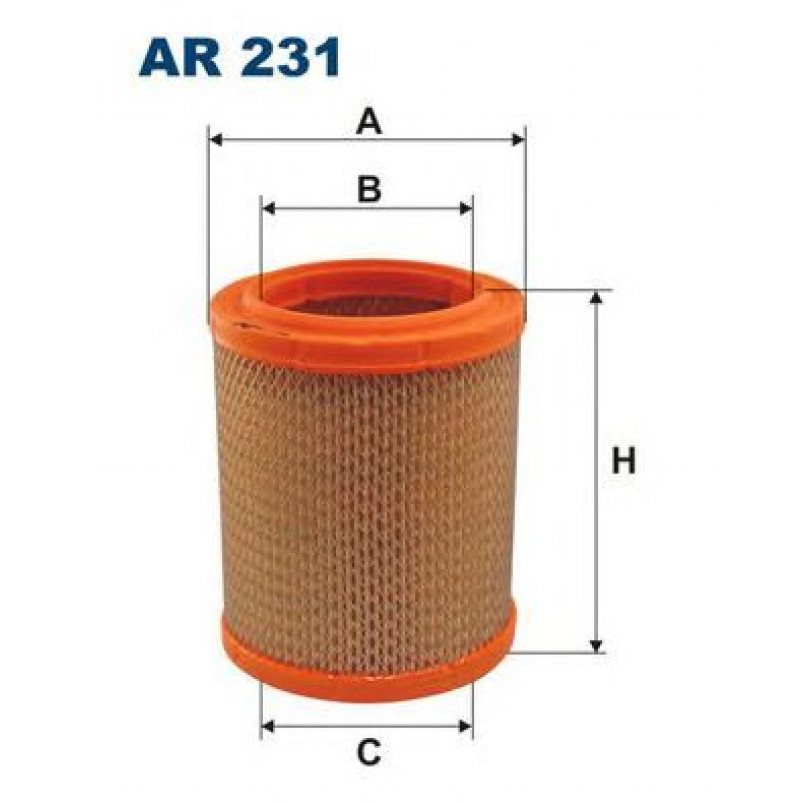 FILTRON AR231 Фільтр повітря