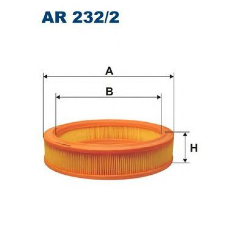 FILTRON AR232/2 Фільтр повітря