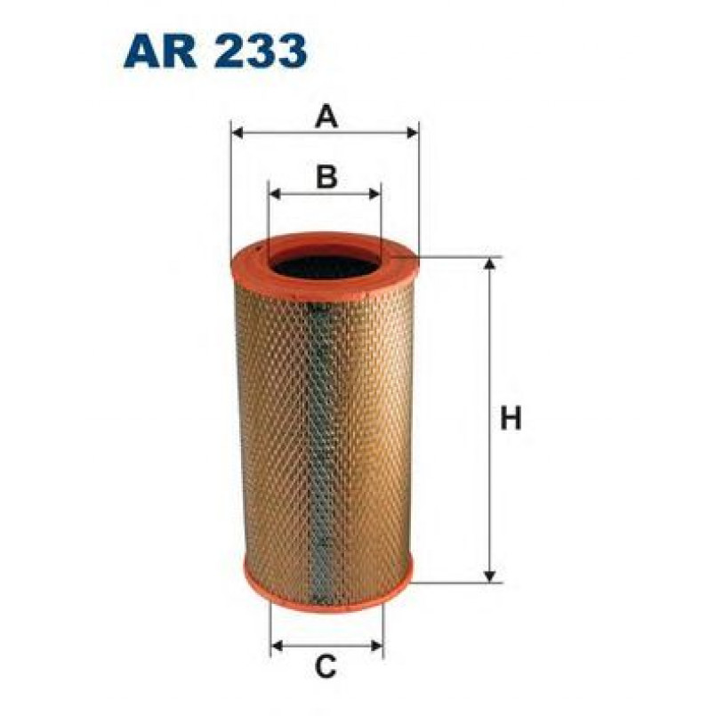 FILTRON AR233 Фільтр повітря