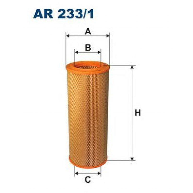 FILTRON AR233/1 Фільтр повітря