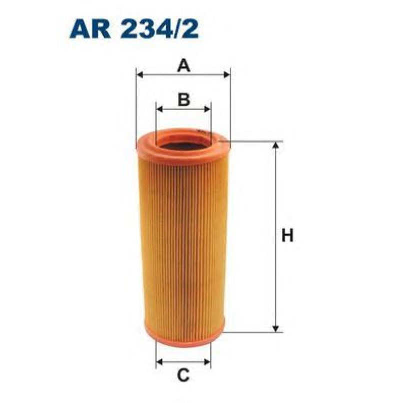 FILTRON AR234/2 Фільтр повітря