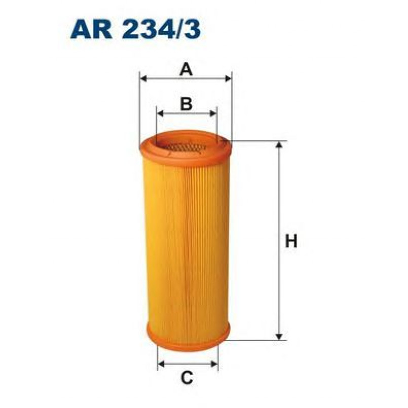 FILTRON AR234/3 Фільтр повітря