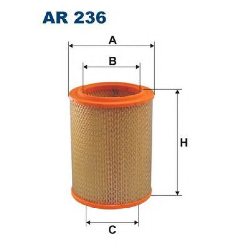 FILTRON AR236 Фільтр повітря