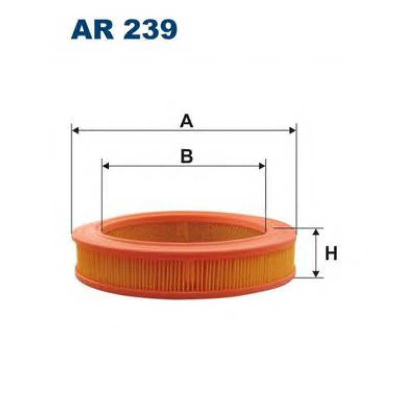 FILTRON AR239 Фільтр повітря