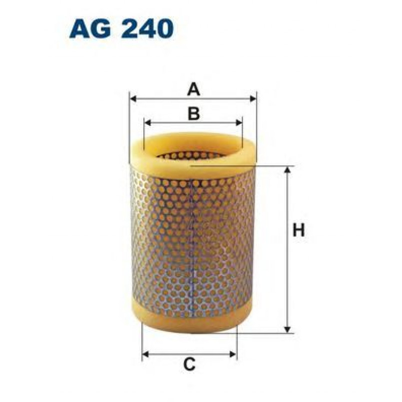 FILTRON AG240 Фільтр повітря
