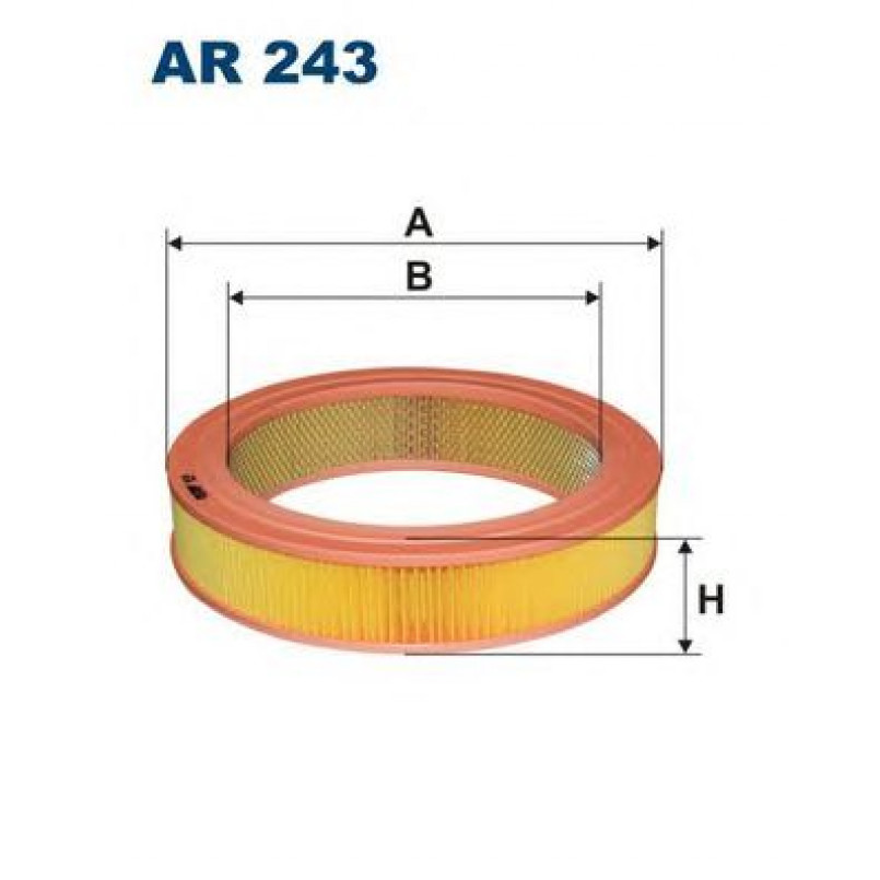 FILTRON AR243 Фільтр повітря