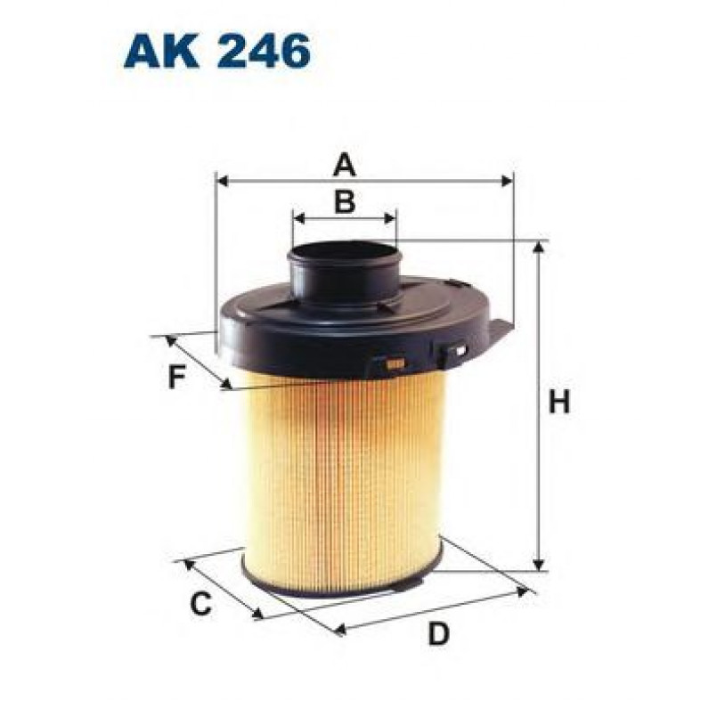 FILTRON AK246 Фільтр повітря