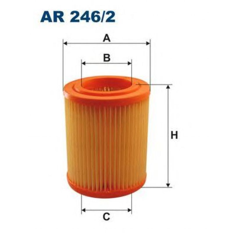 FILTRON AR246/2 Фільтр повітря