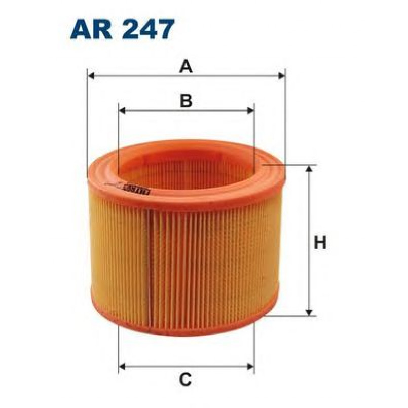 FILTRON AR247 Фільтр повітря