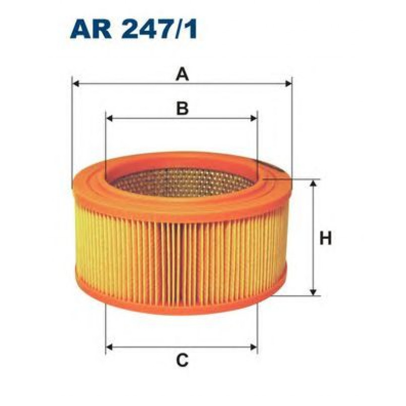 FILTRON AR247/1 Фільтр повітря