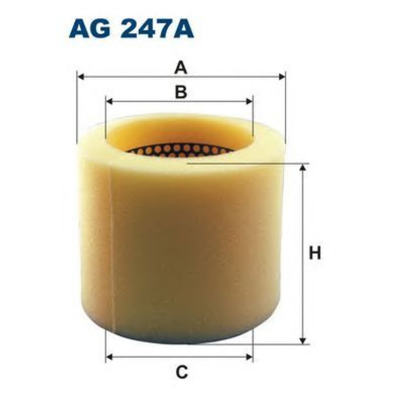FILTRON AG247A Фільтр повітря