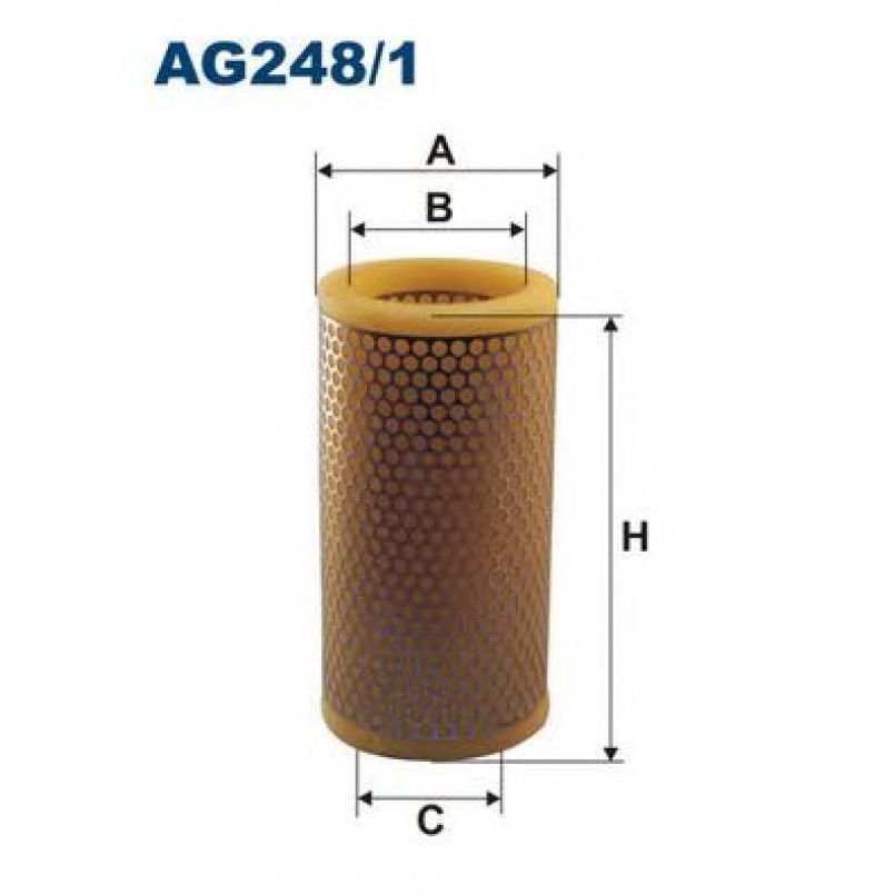 FILTRON AG248/1 Фільтр повітря