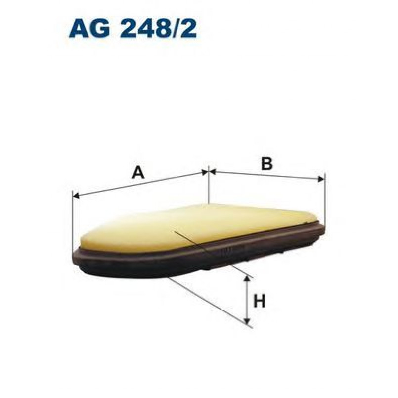 FILTRON AG248/2 Фільтр повітря