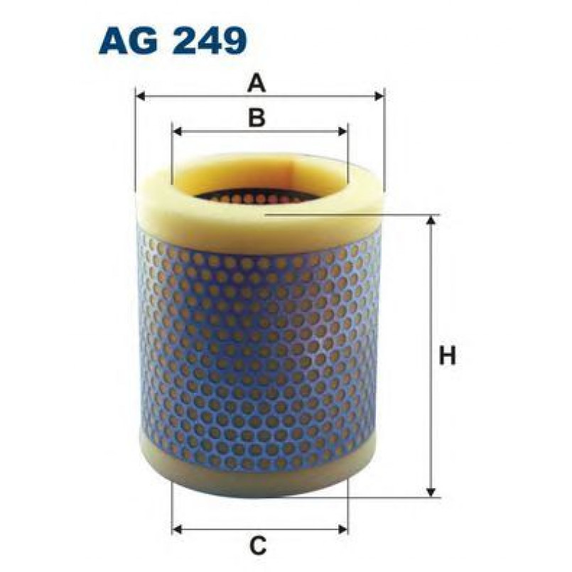 FILTRON AG249 Фільтр повітря