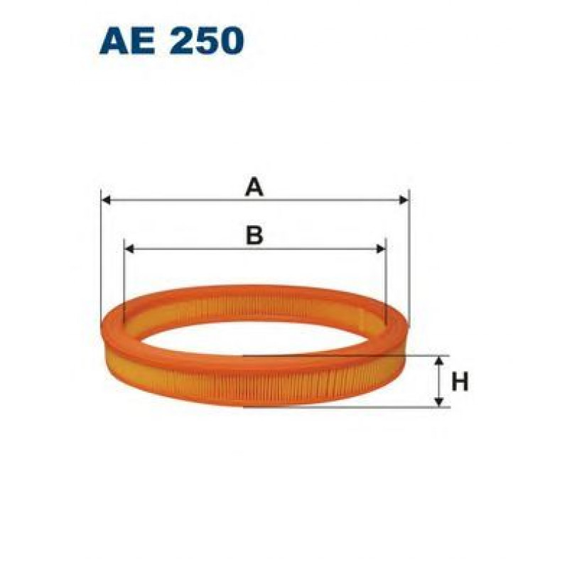 FILTRON AE250 Фільтр повітря