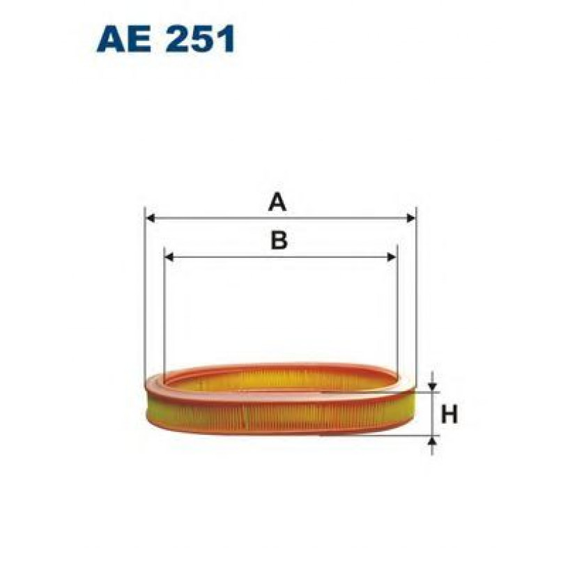 FILTRON AE251 Фільтр повітря