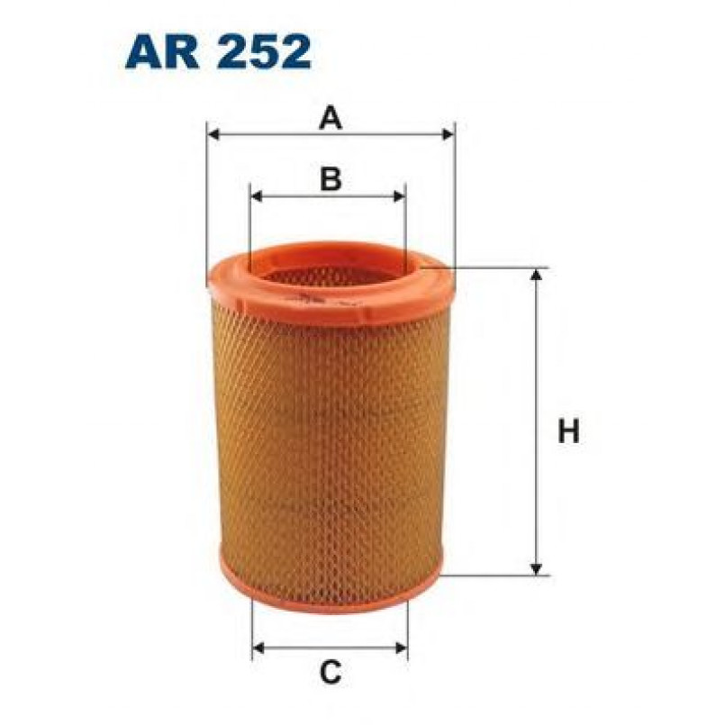 FILTRON AR252 Фільтр повітря