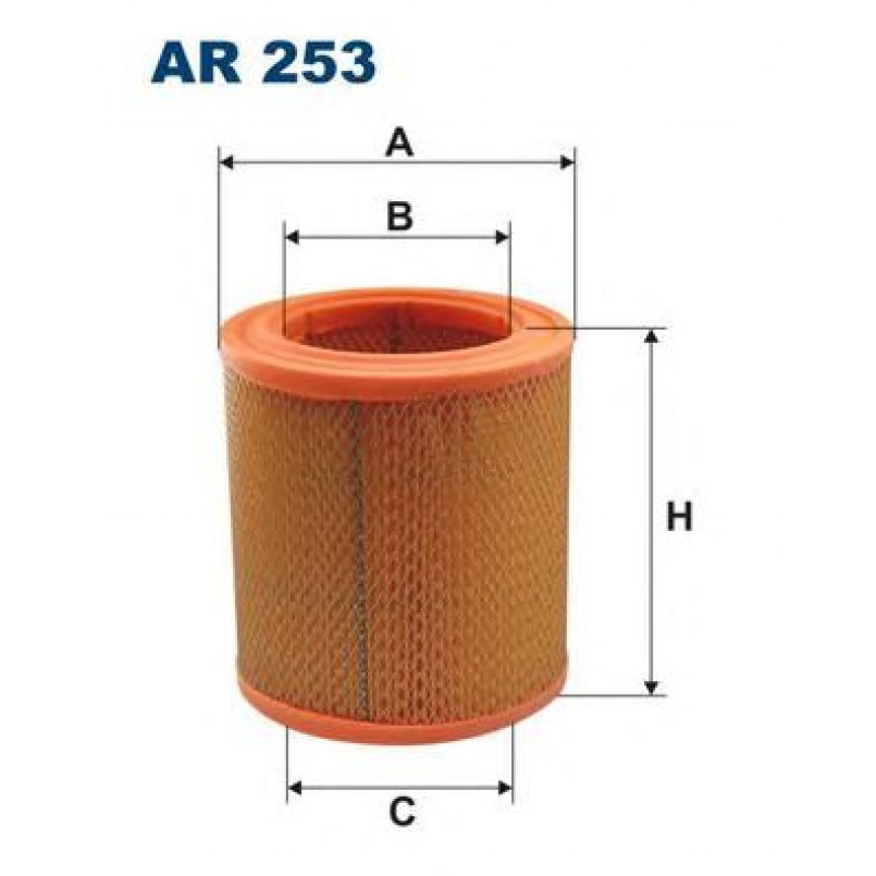 FILTRON AR253 Фільтр повітря
