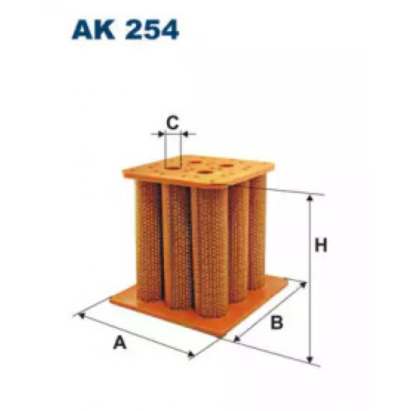 FILTRON AK254 Фільтр повітря