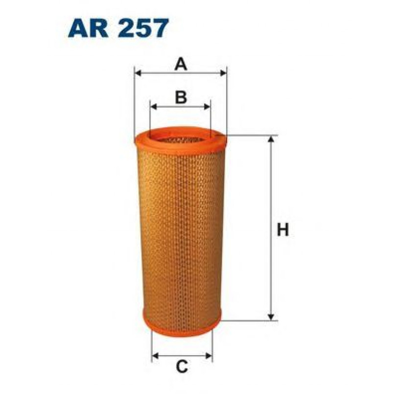 FILTRON AR257 Фільтр повітря