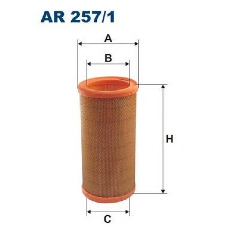 FILTRON AR257/1 Фільтр повітря