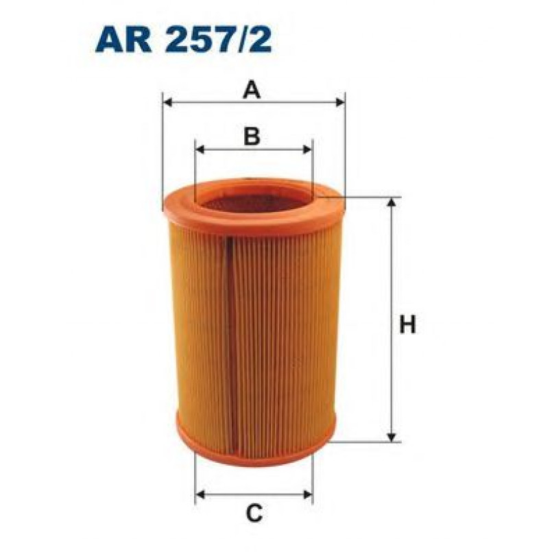 FILTRON AR257/2 Фільтр повітря