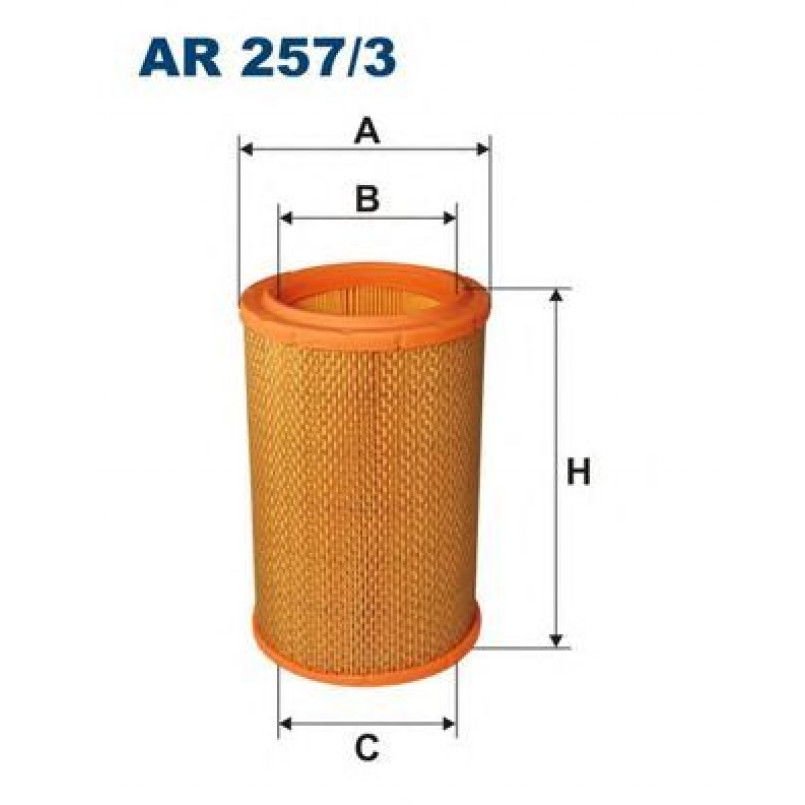 FILTRON AR257/3 Фільтр повітря