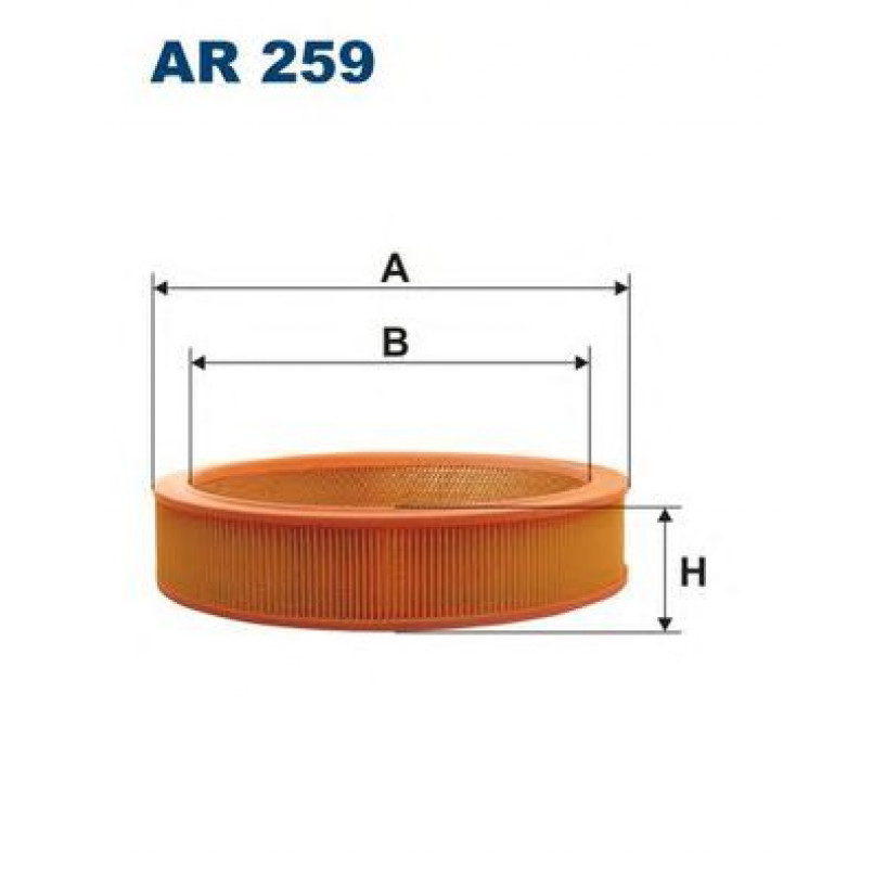 FILTRON AR259 Фільтр повітря