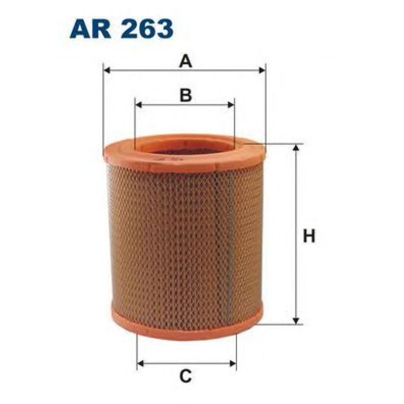 FILTRON AR263 Фільтр повітря
