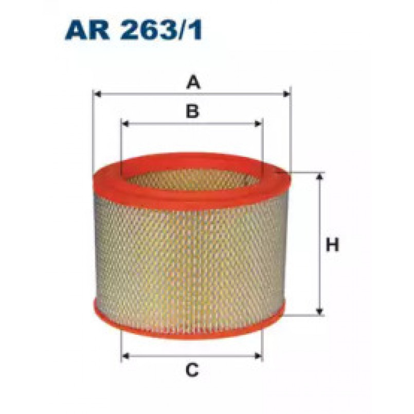 FILTRON AR263/1 Фільтр повітря